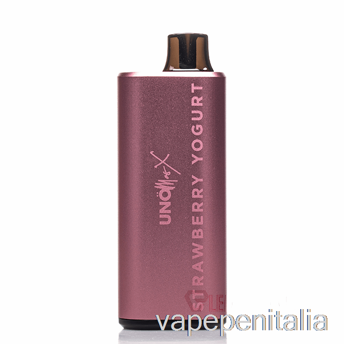 Vape Italia Uno Mas X 10k Yogurt Alla Fragola Usa E Getta